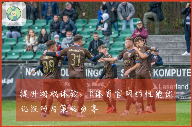 提升游戏体验，b体育官网的性能优化技巧与策略分享